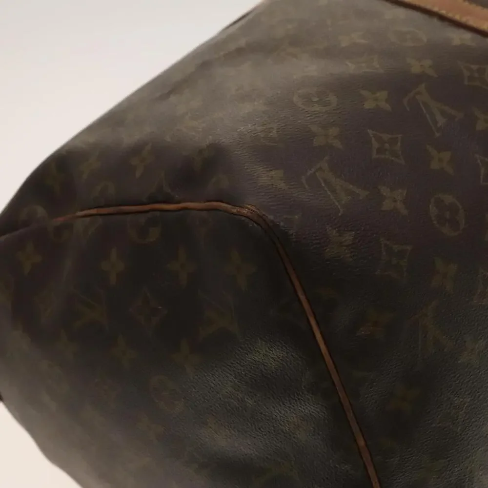 LOUIS VUITTON Monogram Keepall 55 Boston Bag M41424